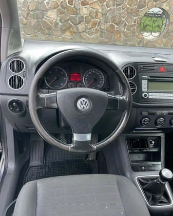 Volkswagen Golf Plus cena 14700 przebieg: 330371, rok produkcji 2007 z Ryglice małe 497